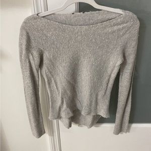 Gray Brandy Melville sweater
